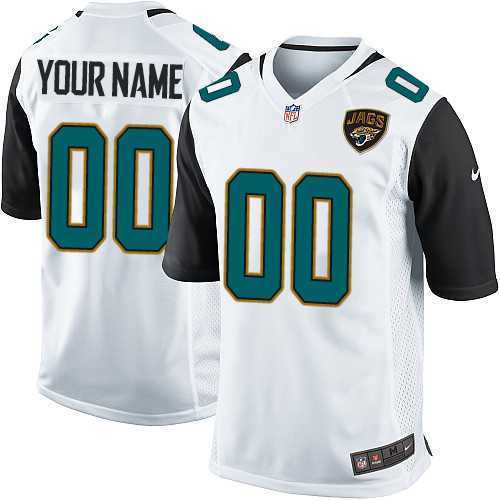 Customized Men & Women & Youth Jacksonville Jaguars White Team Color Nike Game Stitched Jersey,We sell and wholesale Customized Men & Women & Youth Jacksonville Jaguars White Team Color Nike Game Stitched Jersey on line form chian!